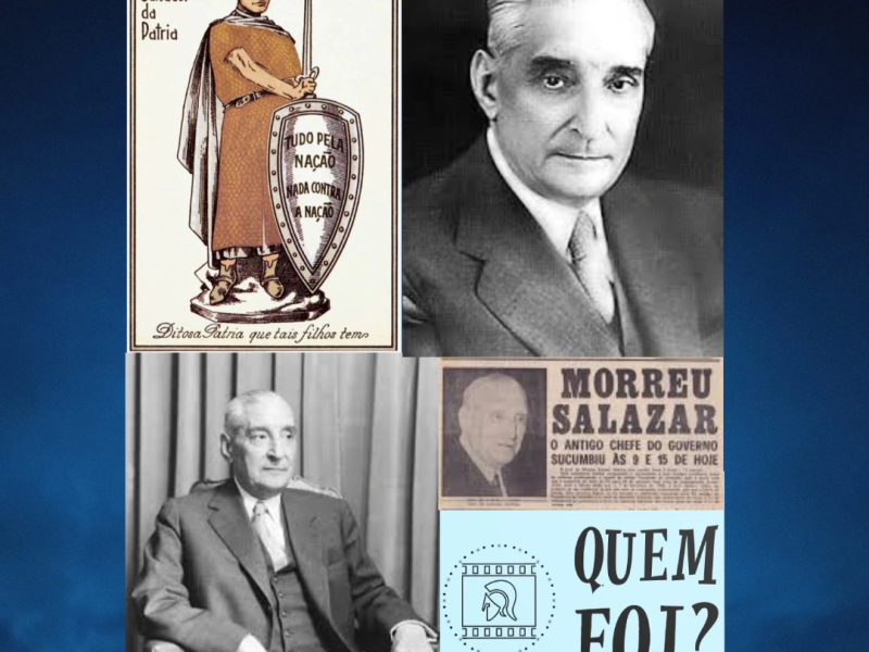 Quem Foi António de Oliveira Salazar?